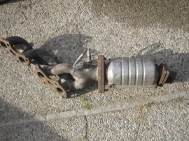 Lexus IS200T - Exhaust  - Catalytic Converter